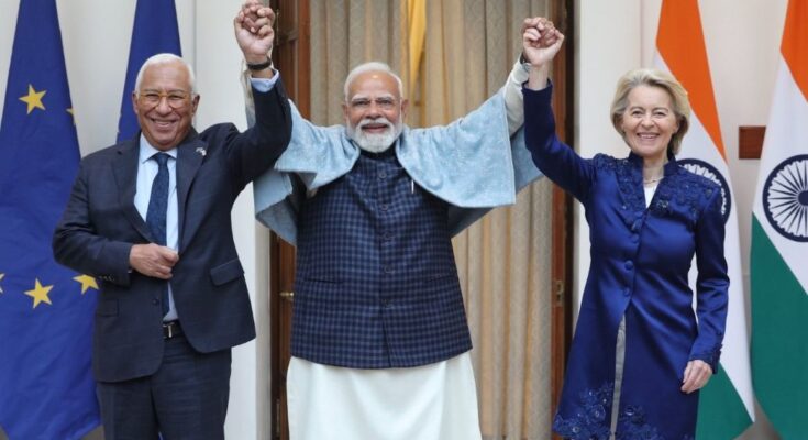 India–EU Conclude FTA