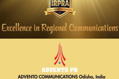 India’s Regional PR Awards 2025: Odisha’s Advento Communications Wins