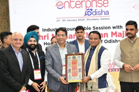 Enterprise Odisha: CM Inaugurates ₹8,800 Crore Projects, 6,832 Jobs Expected