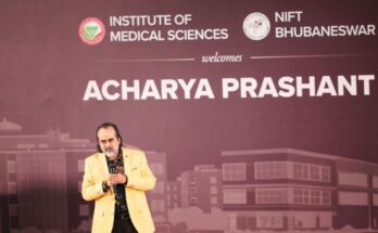 Acharya Prashant at SOA