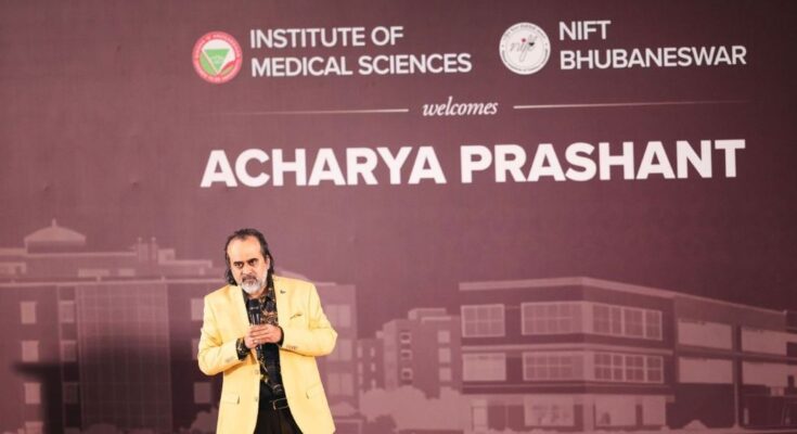 Acharya Prashant at SOA