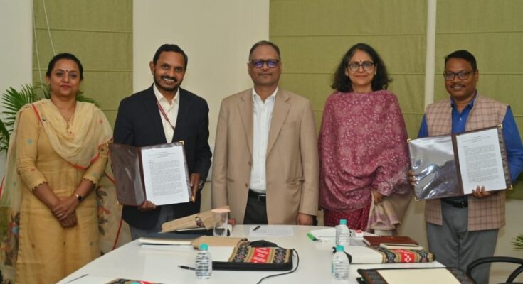 Odisha-Meghalaya Sign MoU