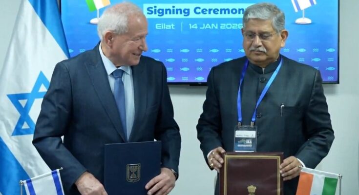 India-Israel Fisheries Cooperation