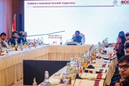 Odisha Investors’ Meet: CM Brings Rs.1 Lakh Crore Investment, 90000 Jobs
