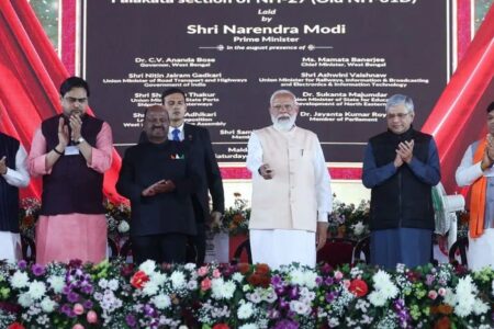 West Bengal: PM Modi Launches Rs 830 Crore Development Projects