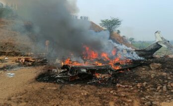 Ajit Pawar Dies in Plane Crash