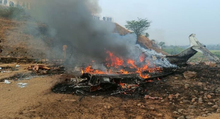 Ajit Pawar Dies in Plane Crash