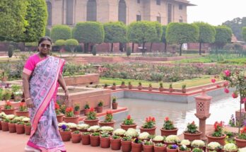 Amrit Udyan Opens to Public