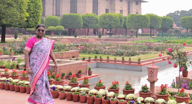 Amrit Udyan Opens to Public