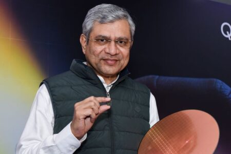 2 NM Semiconductor Chip: Minister Vaishnaw Launches in Bengaluru