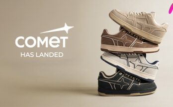 Sneaker Brand Comet