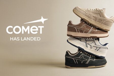 Sneaker Brand Comet Makes its e-Commerce Debut on Myntra
