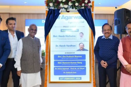 Dr Agarwals Eye Hospital, Unveils Landmark Advanced Eye Hospital in New Delhi