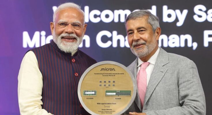 Micron’s Semiconductor Facility