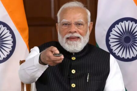 HCL-Foxconn Semiconductor Unit: PM Modi Addresses Groundbreaking Ceremony