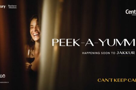 Century Real Estate Introduces OOH Teaser for Bengaluru Flagship