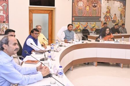 Odisha HLCA Clears ₹44,200 Crore Projects, 9000 Jobs Expected