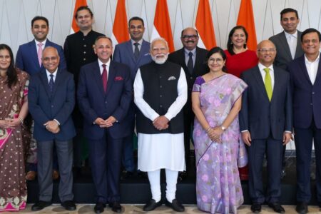 PM Modi in Malaysia: Meets Top Malaysian Business Leaders
