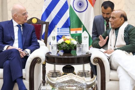India-Greece Strengthen Defence Ties with Joint Declaration
