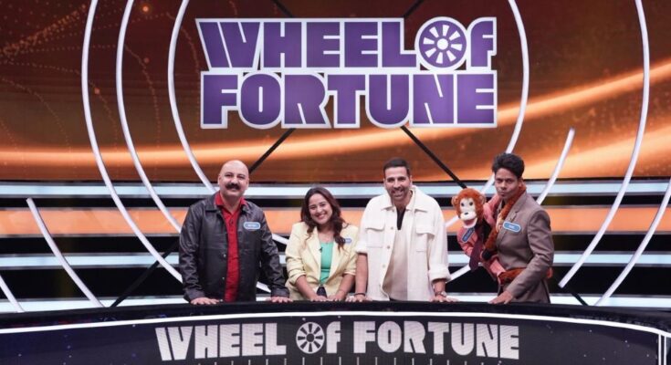 Akshay Kumar's Wheel of Fortune