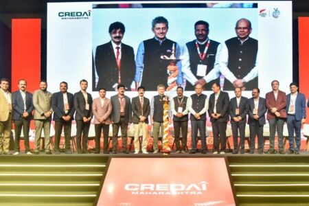 CREDAI MahaCON:Indian Real Estate Eyes Rs. 10 Lakh Crore Milestone