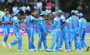 India Win Sixth U19