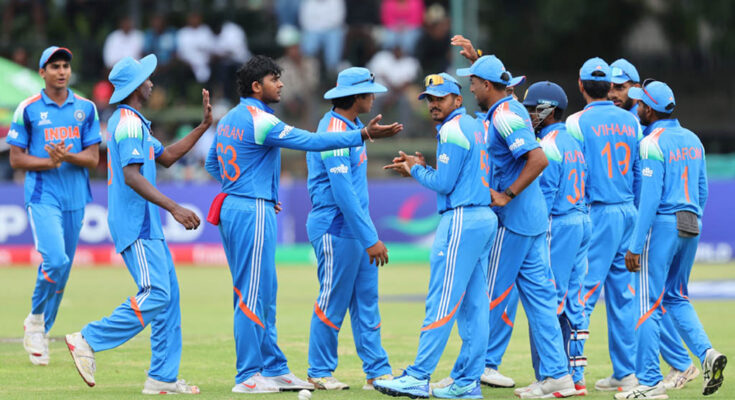 India Win Sixth U19