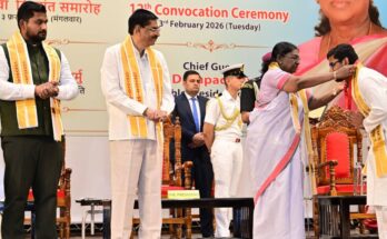 Fakir Mohan University Convocation