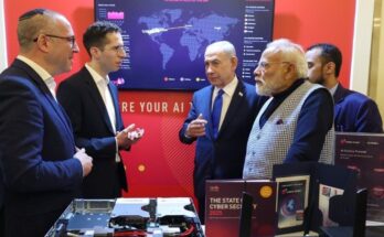 PM Modi in Jerusalem