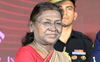 President Droupadi Murmu