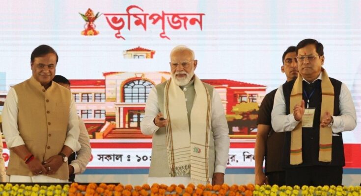 PM Modi in Assam