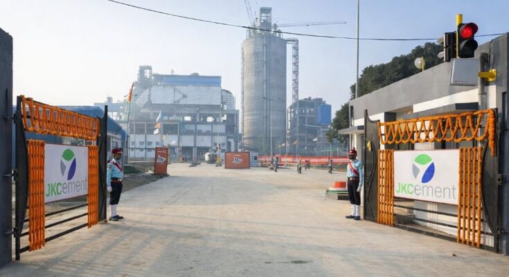 JK Cement's Buxar Plant