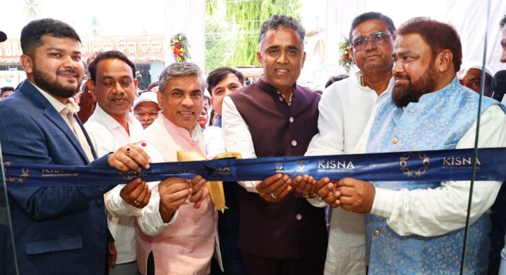 KISNA Expands Odisha's Presence