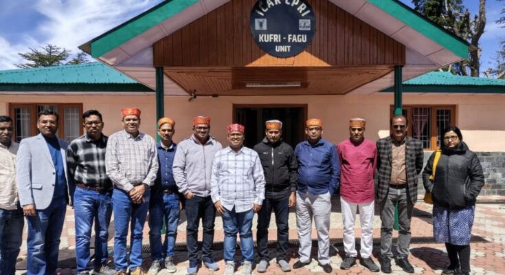 Odisha Media Delegation