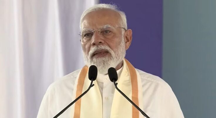 PM Modi in Keralam