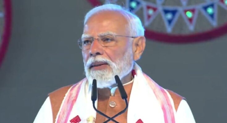 PM Modi to Visit Gujarat