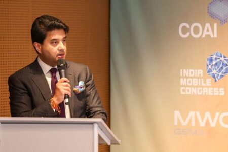 Mobile World Congress: Scindia Heads India’s Tech Outreach in Barcelona