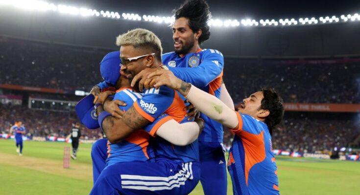 India Wins T20 World Cup