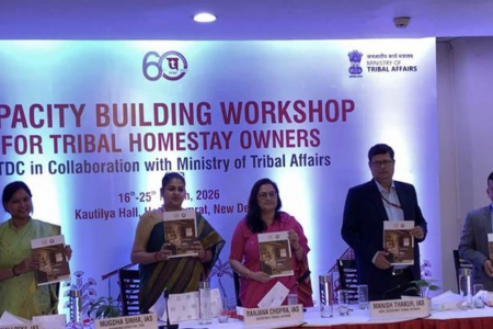 Tribal Homestay Owners Get Training Boost from ITDC & Tribal Affairs Ministry 