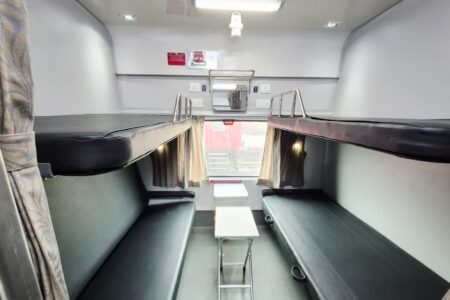 Next-Gen Amrit Bharat Coaches Get Major Upgrade, Sample Coach Unveiled 