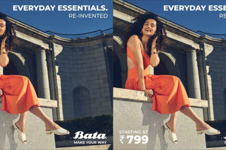 Bata India Launches New “Everyday Essentials” Featuring Taapsee Pannu