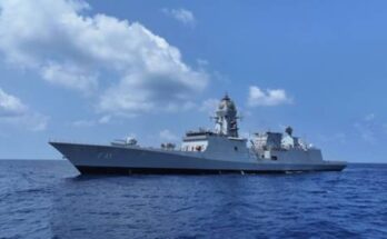 SAIL Powers INS Taragiri