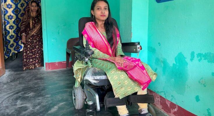 Jio Empowers Anita Sahoo