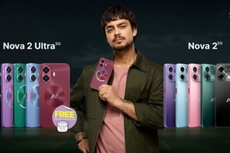 Ai+ Smartphone Launches New Nova 2 Ultra TVC with Ishan Kishan