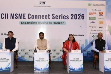 CII MSME Connect 2026: Minister Highlights Business Opportunities in Odisha