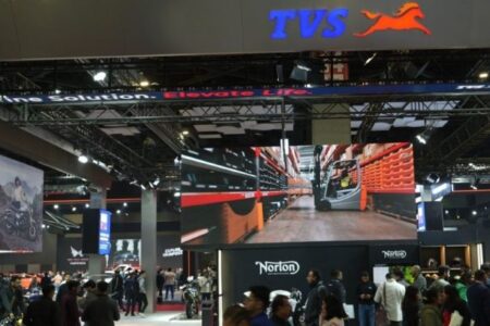 TVS Motor Records 30% Growth in Revenue, 40% in Operating
