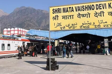 Indian Railways Sanctions ₹238 Crore Safety Projects on Vaishno Devi Route