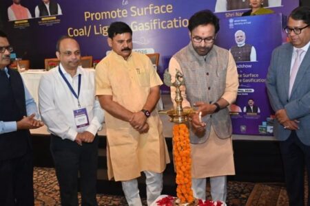 Coal Gasification Projects Roadshow Held in New Delhi