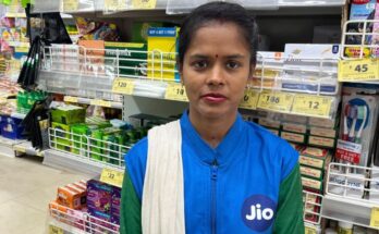 Jio Empowers Young Mother