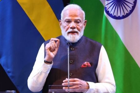 Gothenburg ERT Meet: PM Modi Addresses Top European CEOs